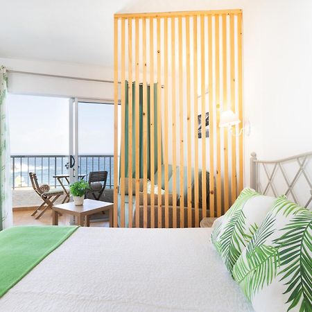 Cozy Seafront Studio With Balcony & Ocean Views San Marcos  Екстериор снимка