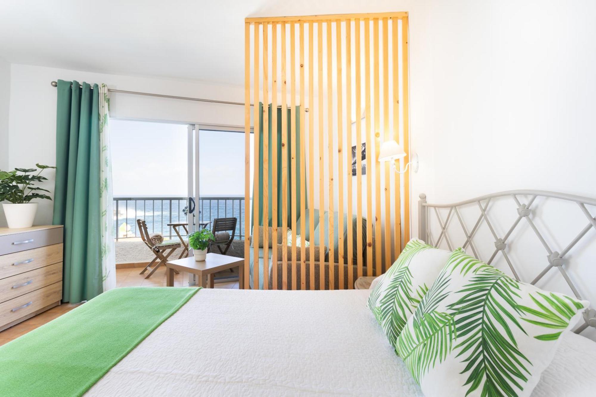 Cozy Seafront Studio With Balcony & Ocean Views San Marcos  Екстериор снимка