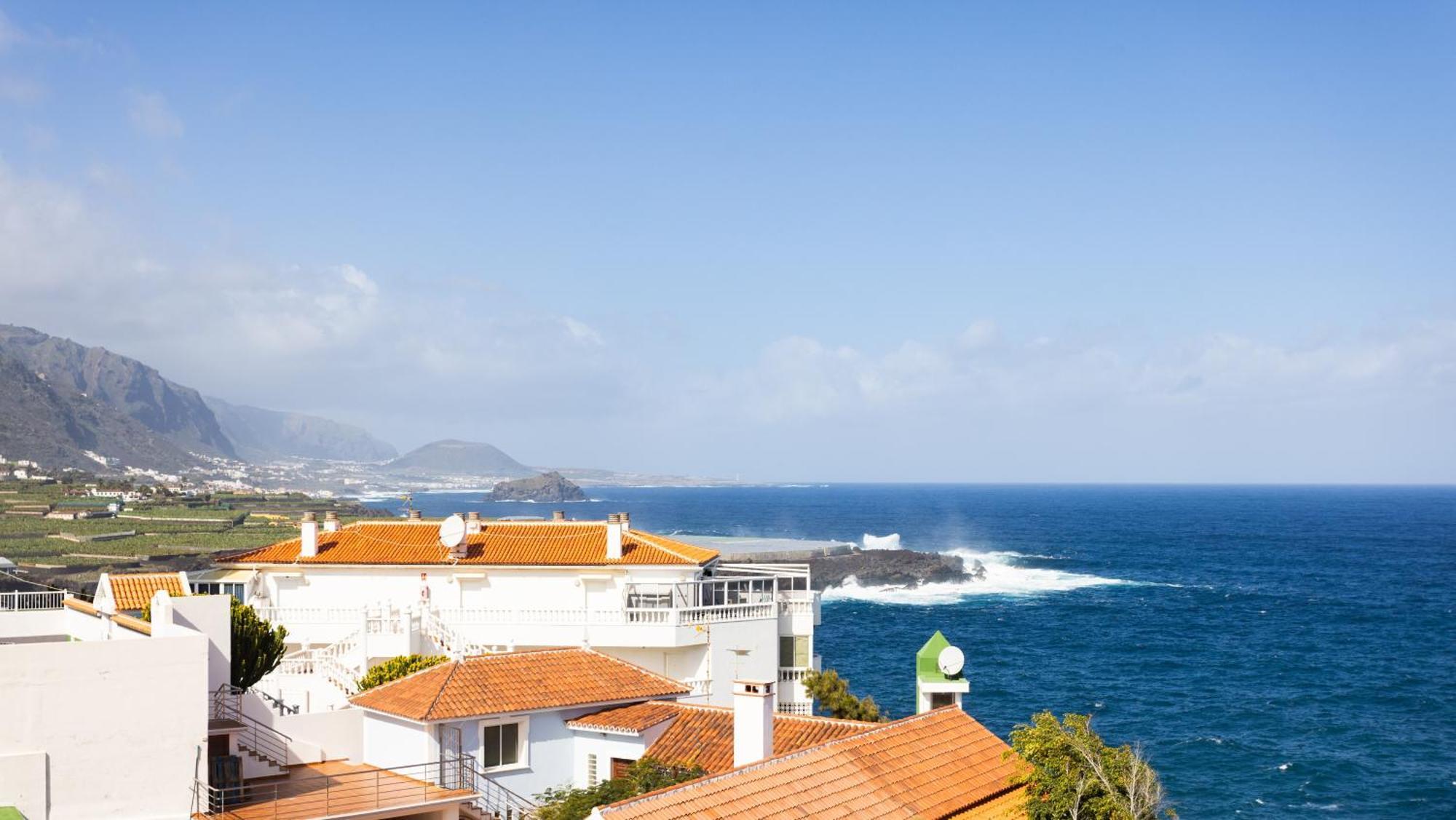 Cozy Seafront Studio With Balcony & Ocean Views San Marcos  Екстериор снимка