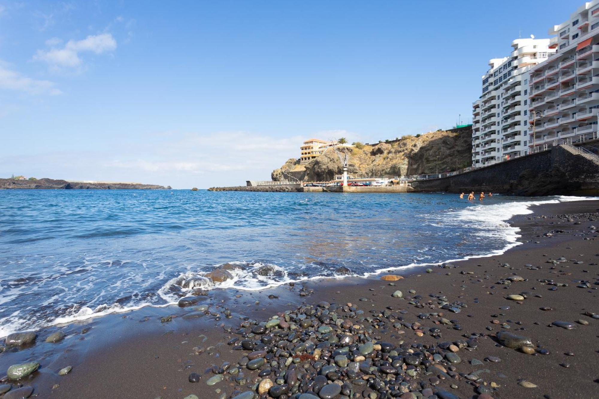 Cozy Seafront Studio With Balcony & Ocean Views San Marcos  Екстериор снимка