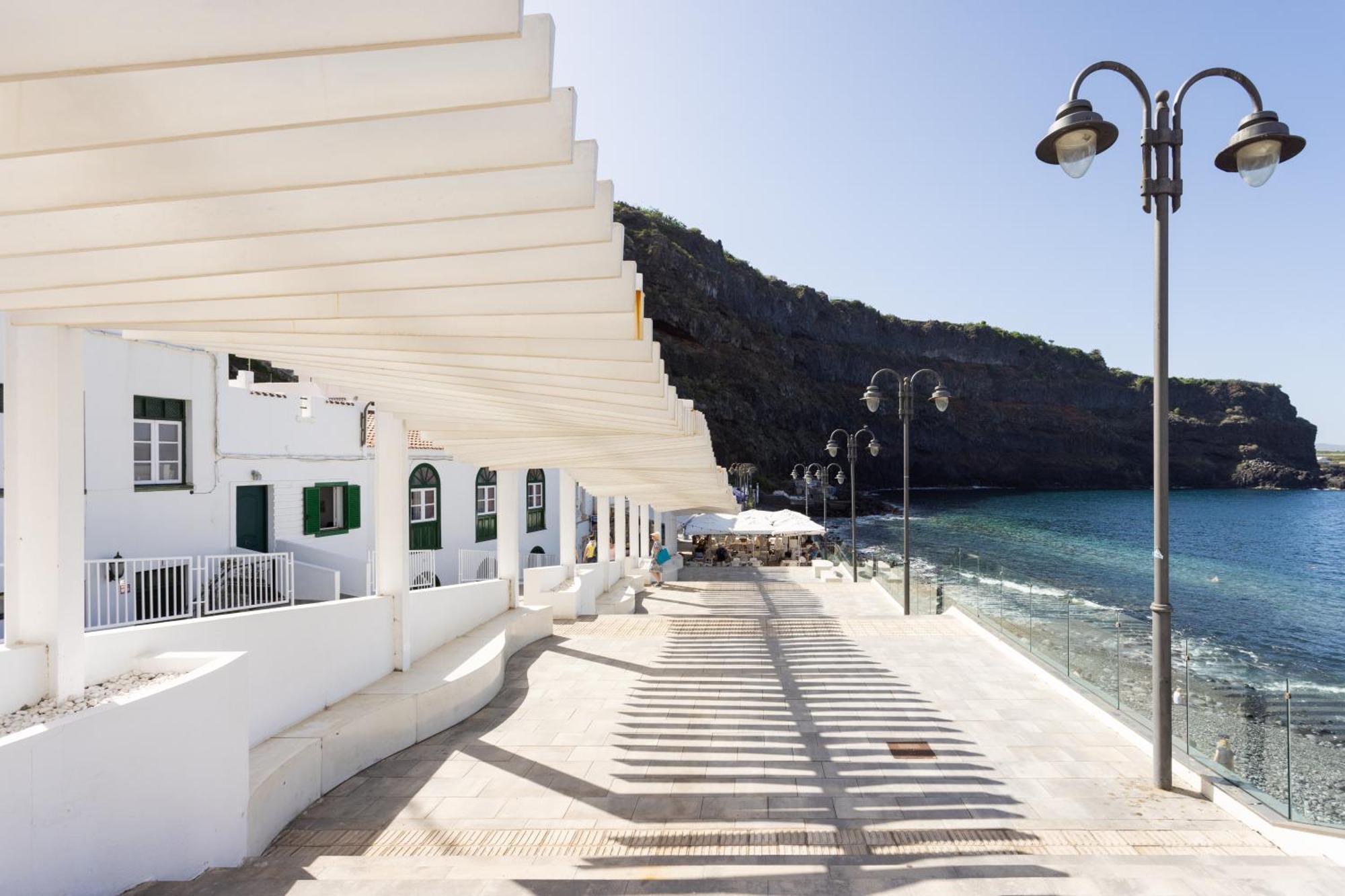 Cozy Seafront Studio With Balcony & Ocean Views San Marcos  Екстериор снимка